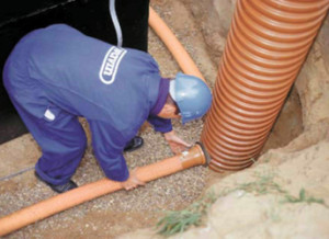 Устройство дренажа