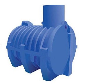 Пластиковый септик