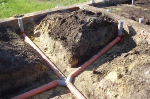 Наружные сети канализации