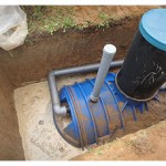 Канализация с высоким уровнем грунтовых вод — что выбрать?