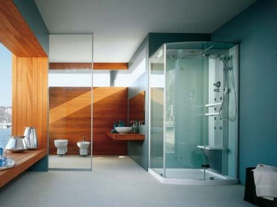 Пример душевой кабины