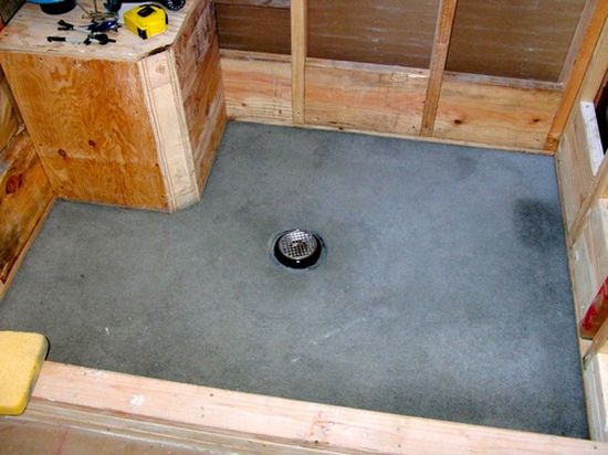 Строим фундамент под кабину