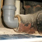 Замена чугунного стояка на пластиковый в квартире