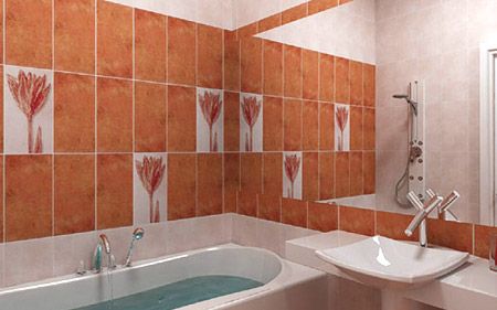 Красивая ванная комната