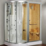 Душевая кабина с сауной: от выбора до установки