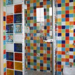 Душевая кабина из плитки: кладка своими руками