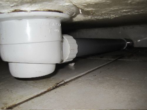 Правильная установка слива душевой кабины